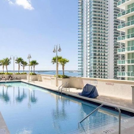 Lovely Condo With City & Ocean Views. Sleep Up To 6 People! Miami Exterior foto