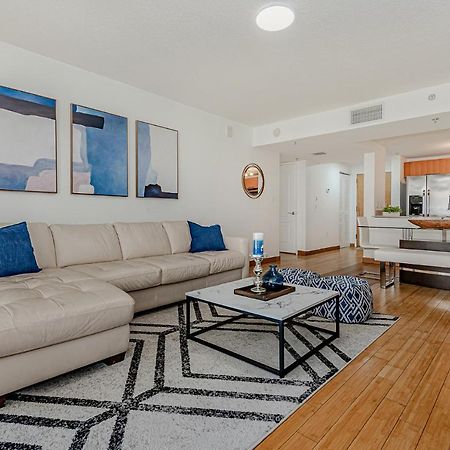 Lovely Condo With City & Ocean Views. Sleep Up To 6 People! Miami Exterior foto