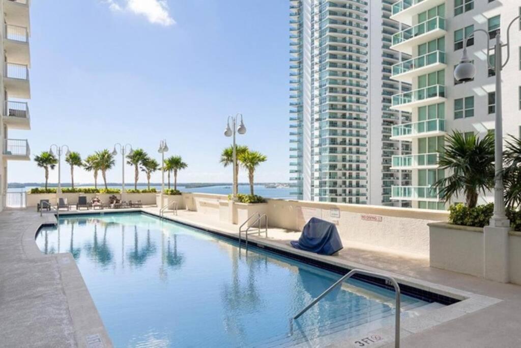 Lovely Condo With City & Ocean Views. Sleep Up To 6 People! Miami Exterior foto