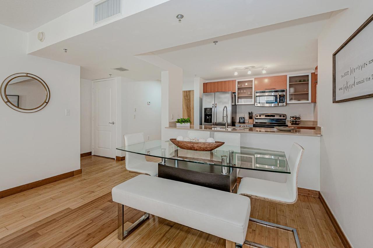 Lovely Condo With City & Ocean Views. Sleep Up To 6 People! Miami Exterior foto