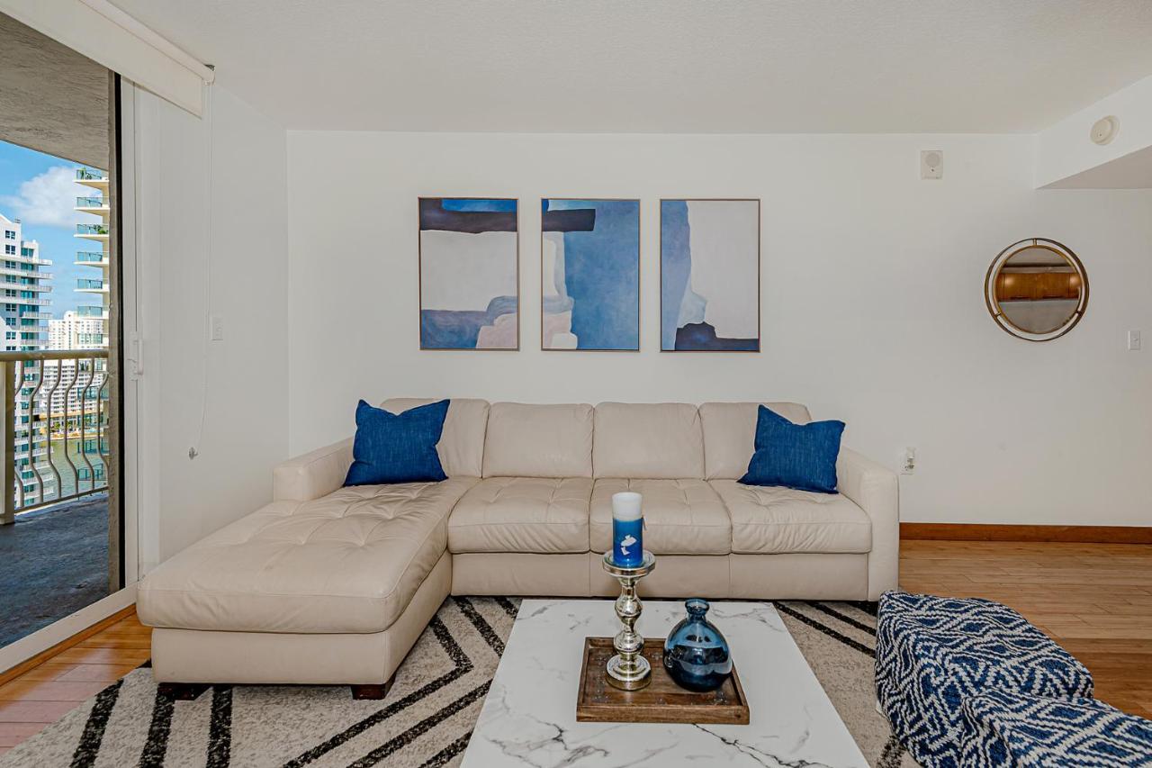 Lovely Condo With City & Ocean Views. Sleep Up To 6 People! Miami Exterior foto