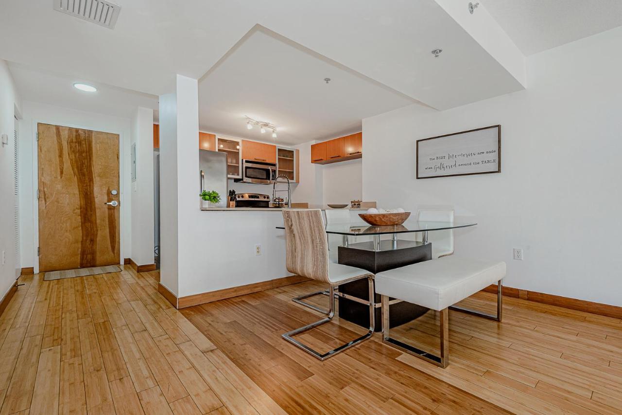 Lovely Condo With City & Ocean Views. Sleep Up To 6 People! Miami Exterior foto