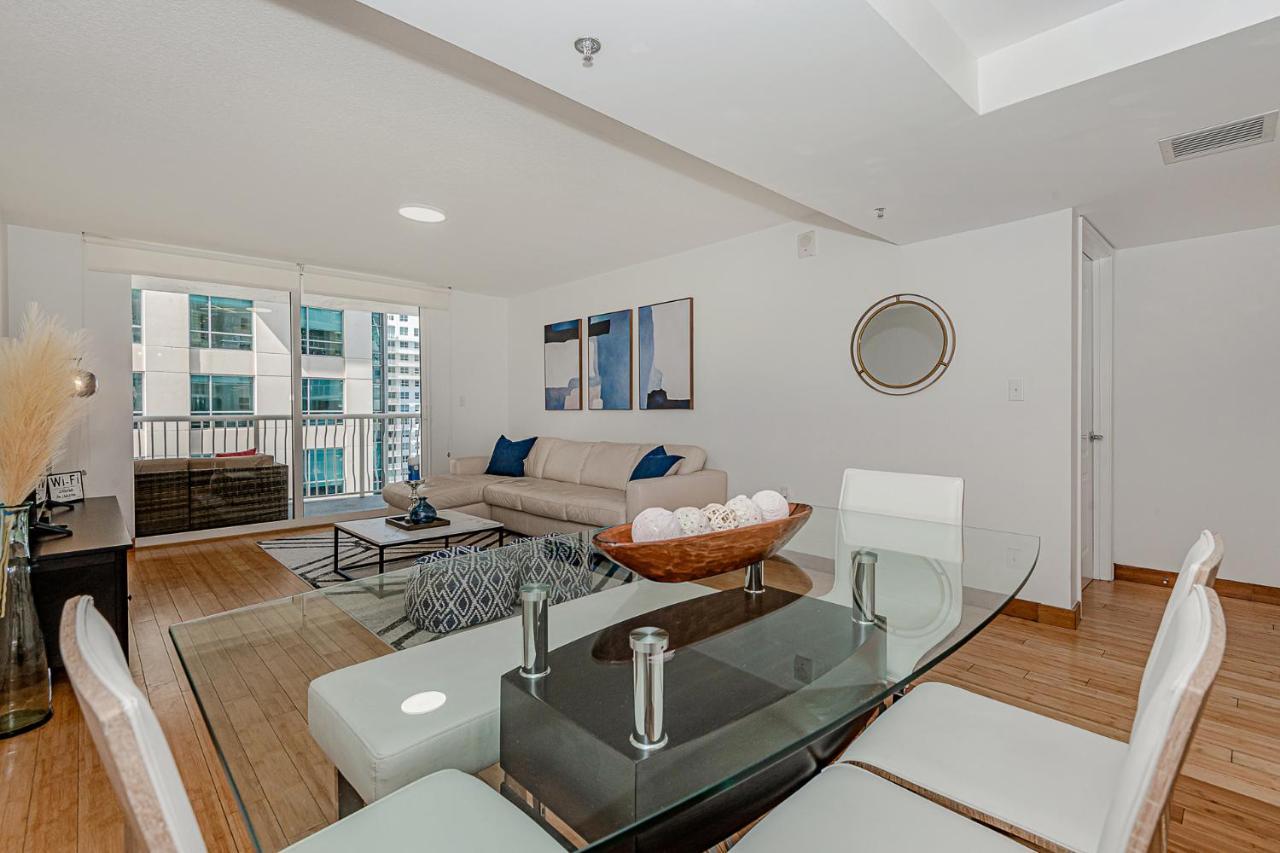 Lovely Condo With City & Ocean Views. Sleep Up To 6 People! Miami Exterior foto