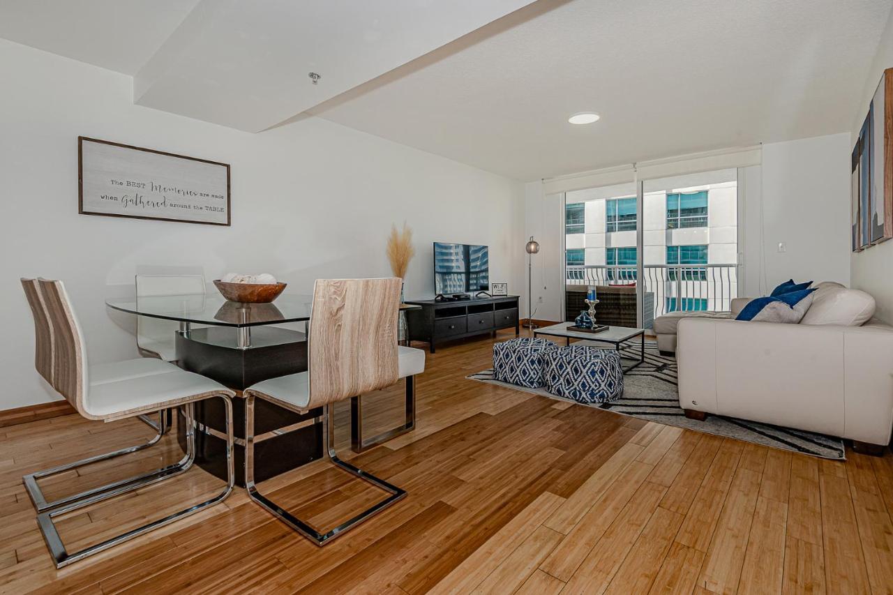 Lovely Condo With City & Ocean Views. Sleep Up To 6 People! Miami Exterior foto