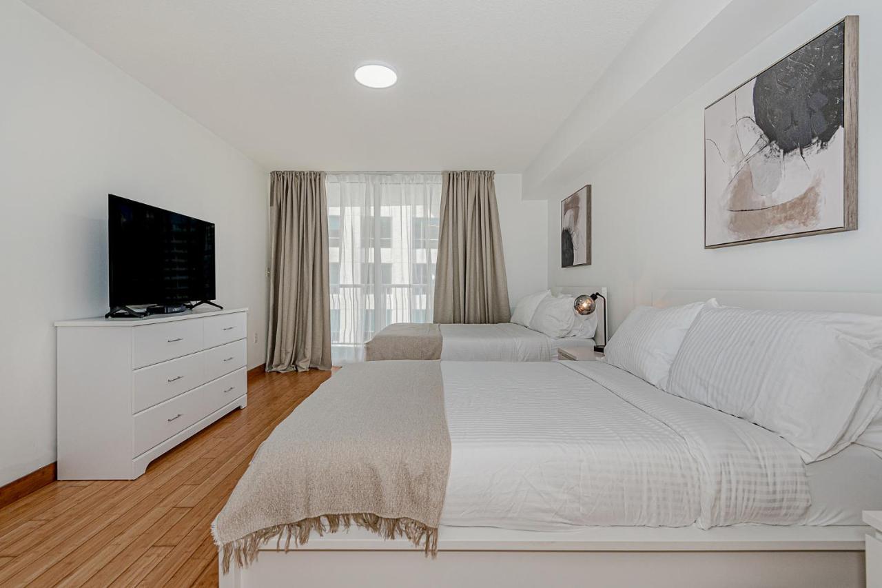 Lovely Condo With City & Ocean Views. Sleep Up To 6 People! Miami Exterior foto