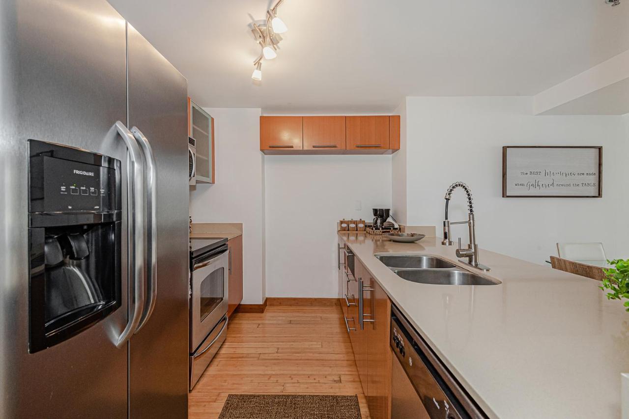 Lovely Condo With City & Ocean Views. Sleep Up To 6 People! Miami Exterior foto