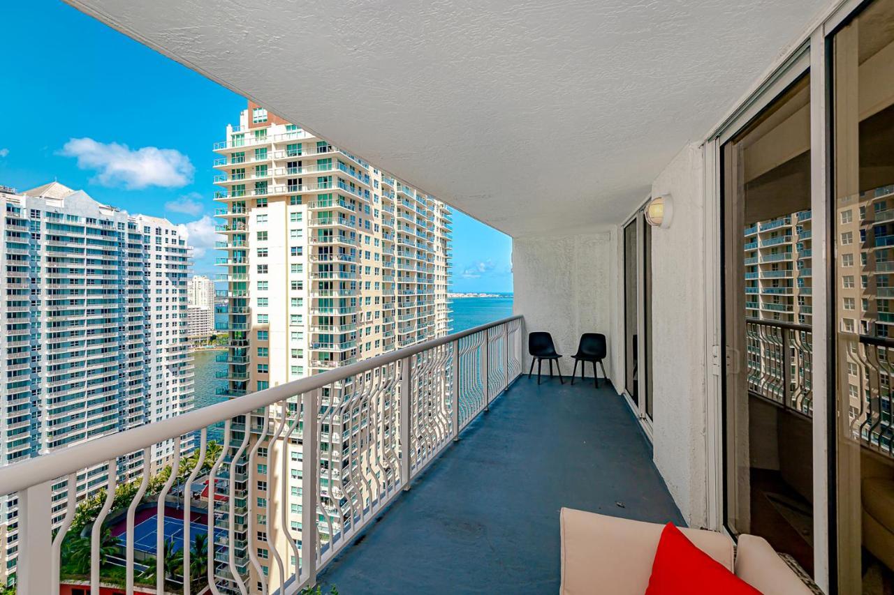 Lovely Condo With City & Ocean Views. Sleep Up To 6 People! Miami Exterior foto