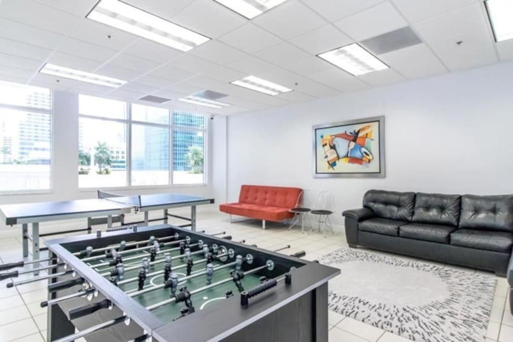Lovely Condo With City & Ocean Views. Sleep Up To 6 People! Miami Exterior foto