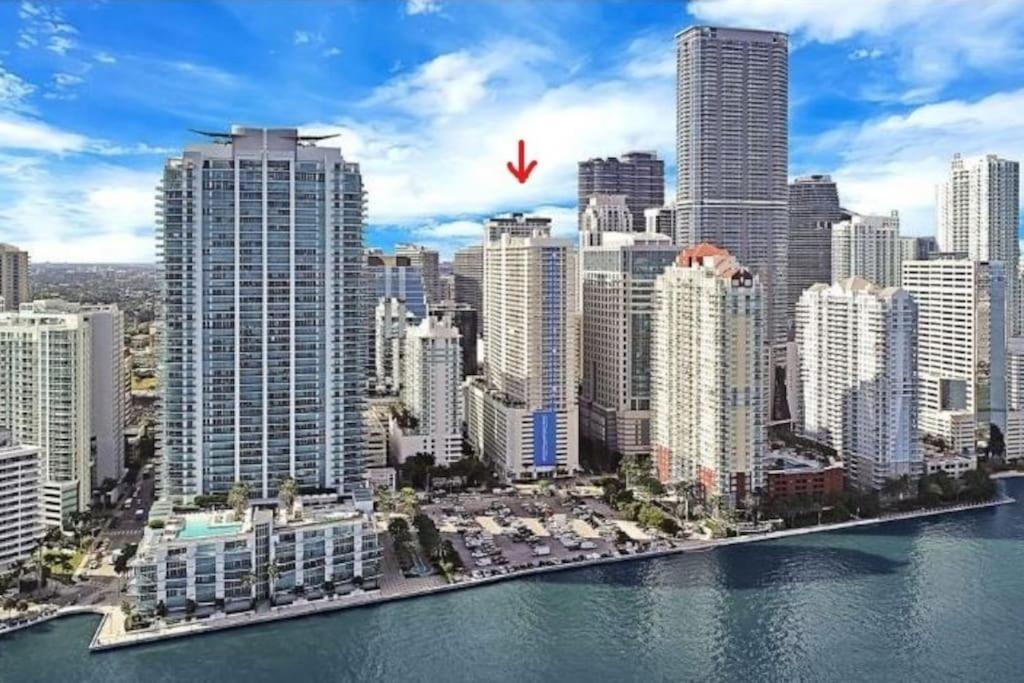 Lovely Condo With City & Ocean Views. Sleep Up To 6 People! Miami Exterior foto