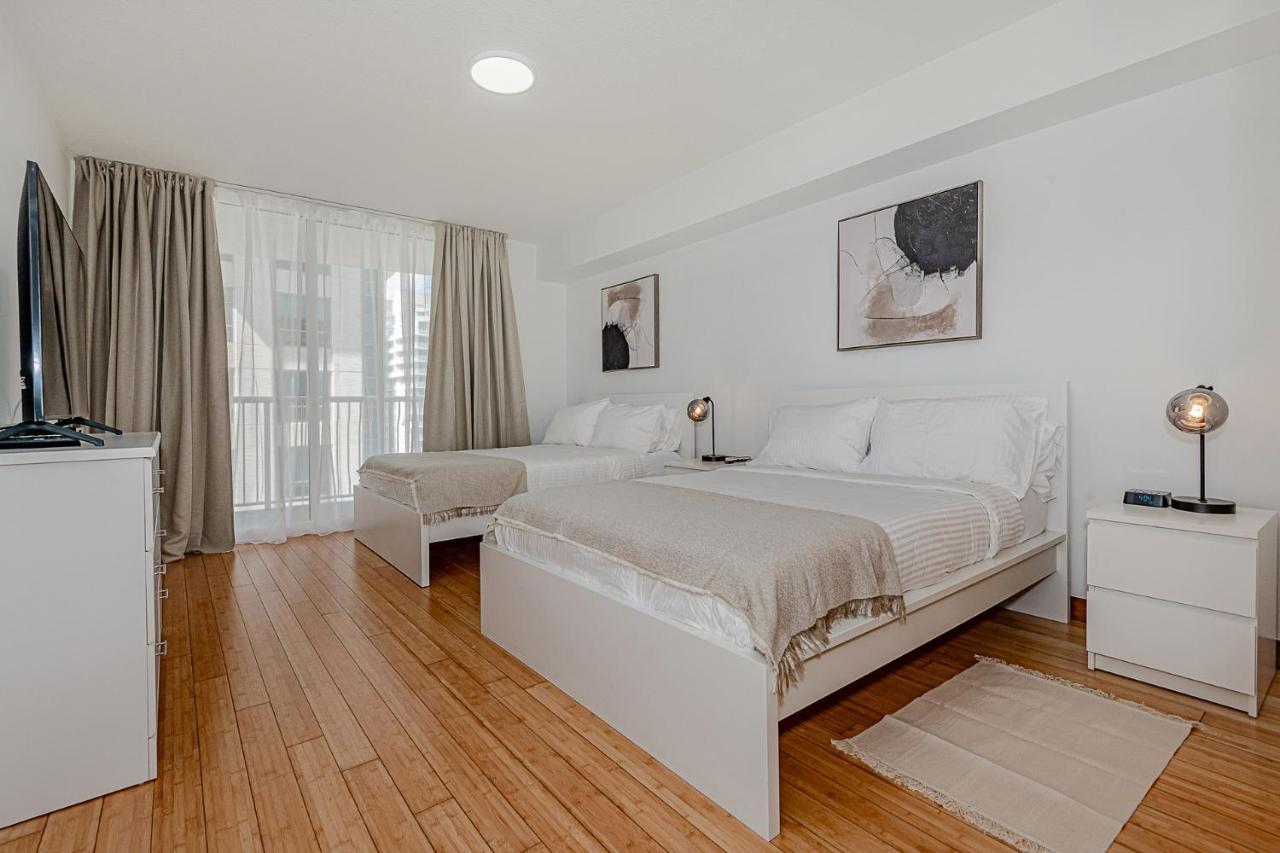 Lovely Condo With City & Ocean Views. Sleep Up To 6 People! Miami Exterior foto