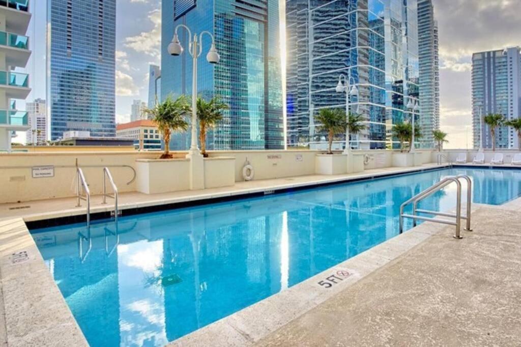 Lovely Condo With City & Ocean Views. Sleep Up To 6 People! Miami Exterior foto