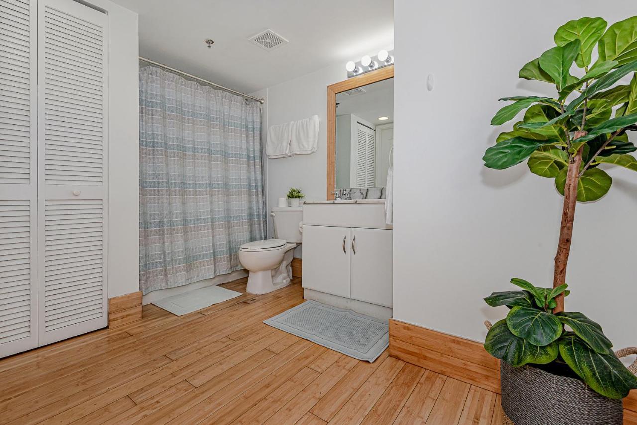 Lovely Condo With City & Ocean Views. Sleep Up To 6 People! Miami Exterior foto
