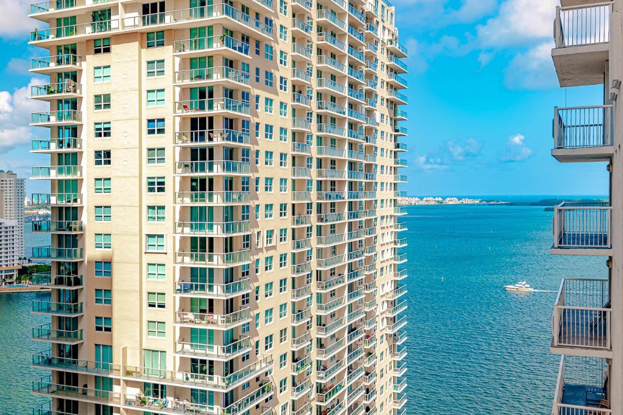 Lovely Condo With City & Ocean Views. Sleep Up To 6 People! Miami Exterior foto